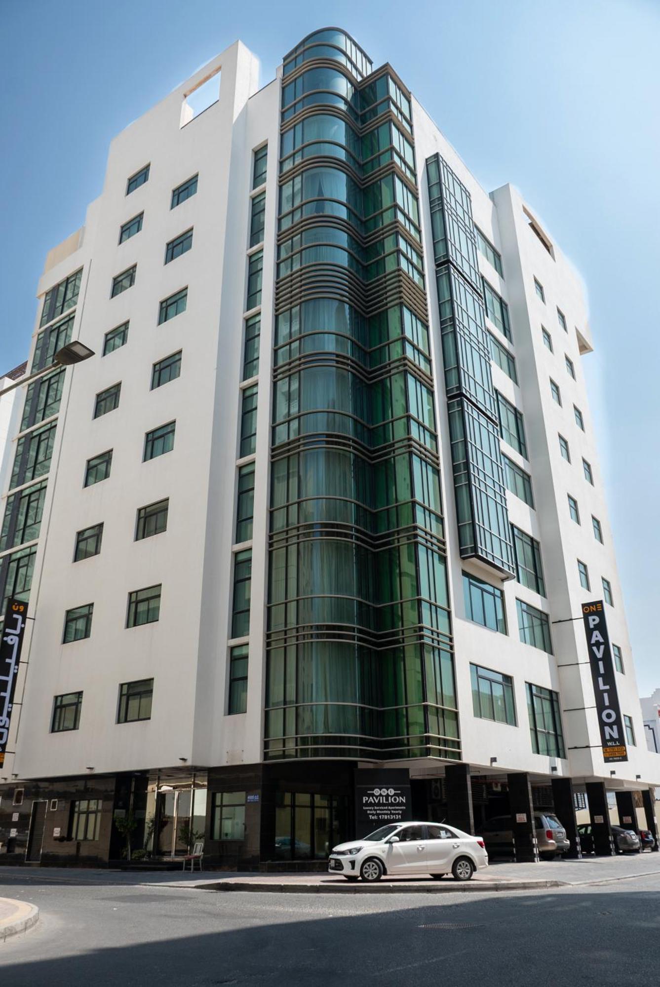 One Pavilion Luxury Serviced Apartments Manama Exterior photo