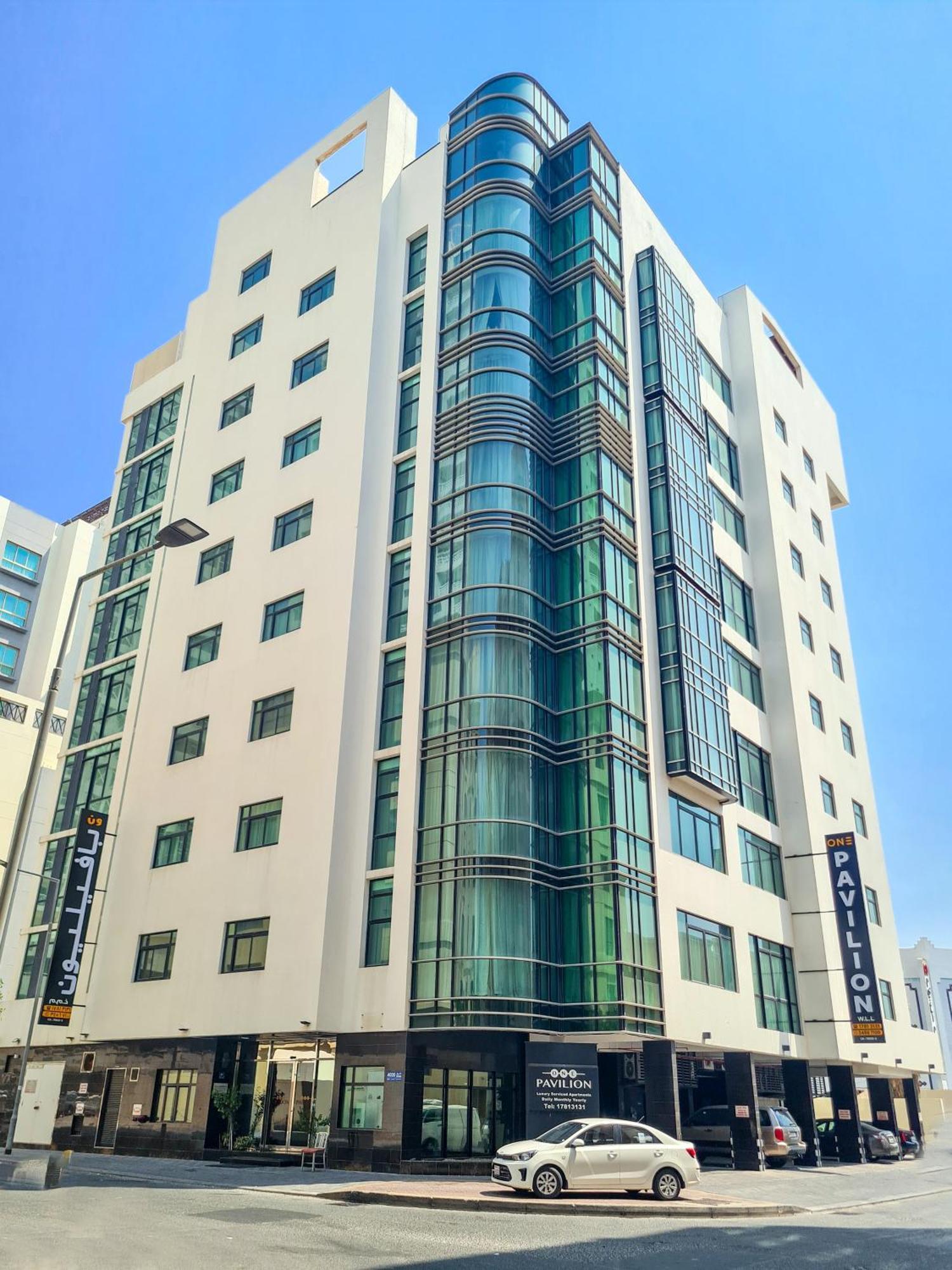 One Pavilion Luxury Serviced Apartments Manama Exterior photo