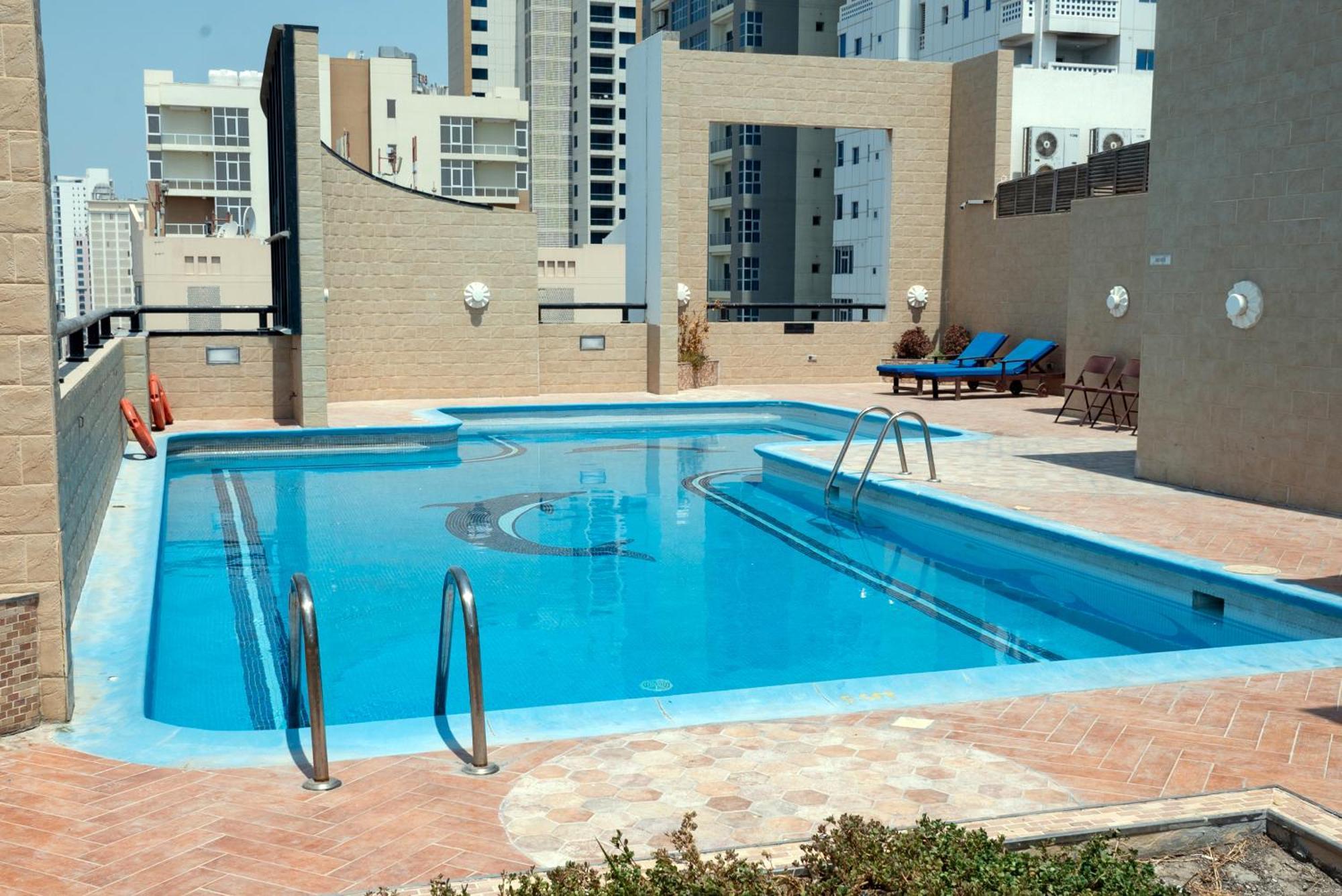 One Pavilion Luxury Serviced Apartments Manama Exterior photo