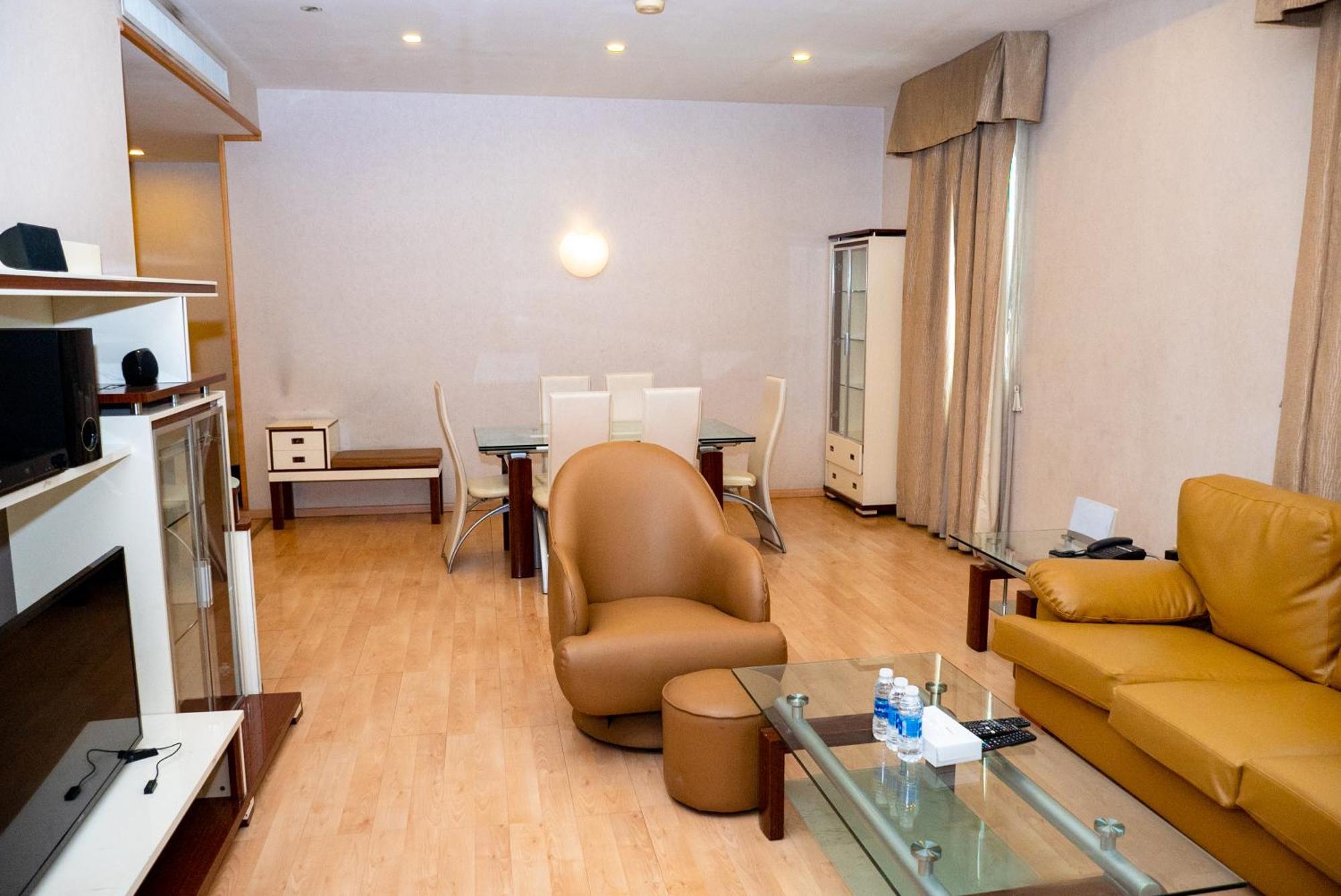 One Pavilion Luxury Serviced Apartments Manama Exterior photo